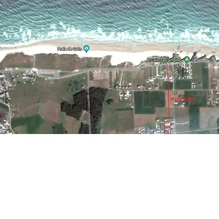 Дом отдыха Casa Playa Coto Barreiros Benquerencia *