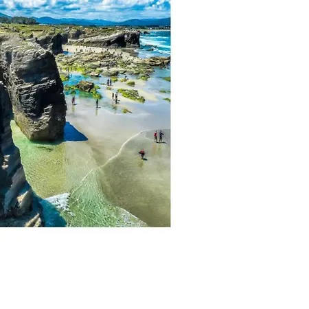 Дом отдыха Casa Playa Coto Barreiros Benquerencia Сан-Косме-де-Баррейрос